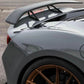 Ferrari F8 Tributo – Carbon Fiber Rear Wing Spoiler - Exotics Carbon Design