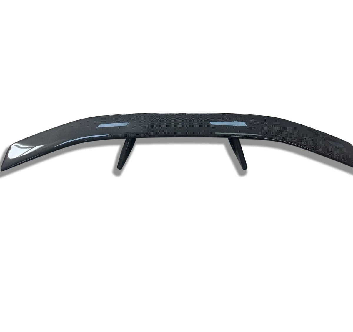 Ferrari F8 Tributo – Carbon Fiber Rear Wing Spoiler - Exotics Carbon Design