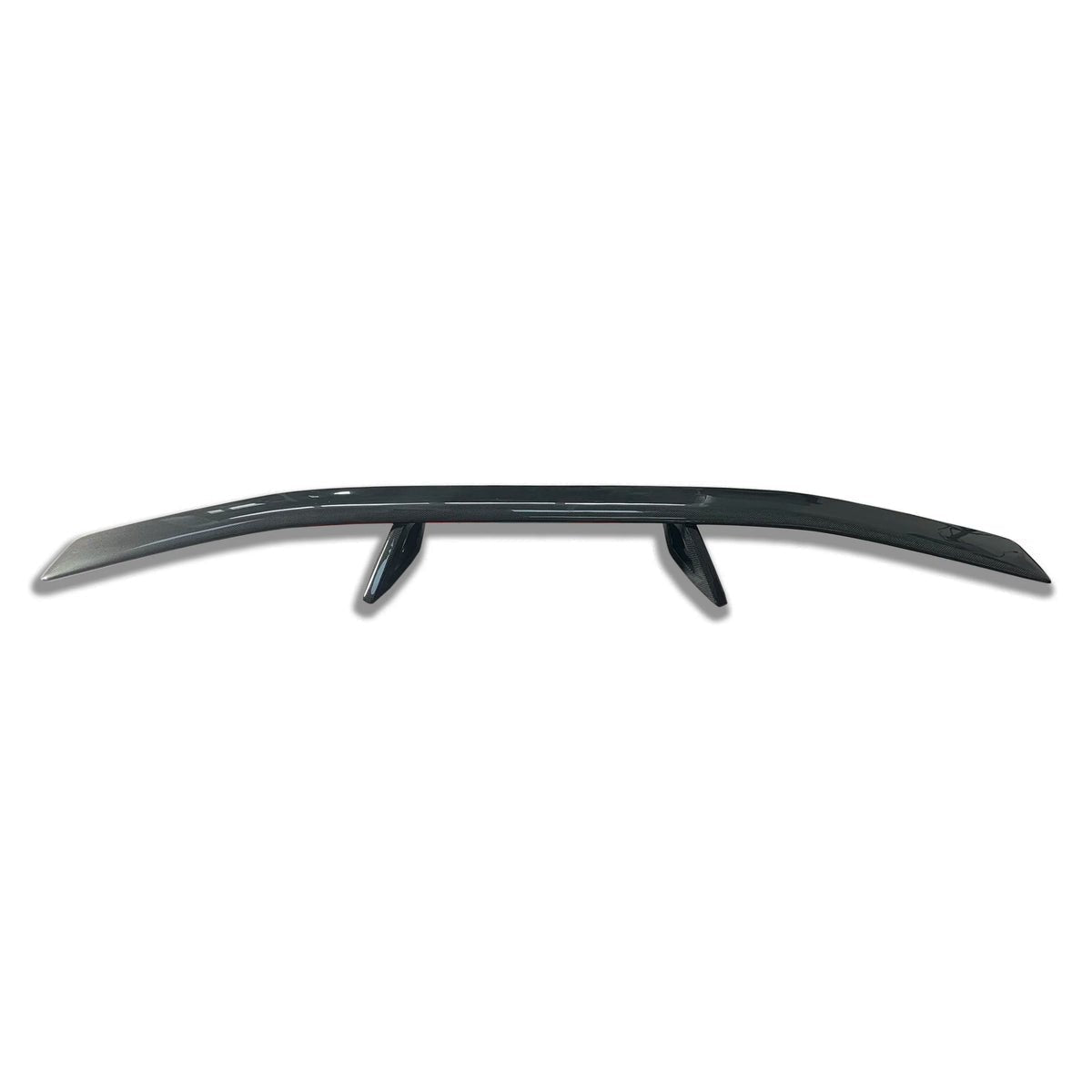 Ferrari F8 Tributo – Carbon Fiber Rear Wing Spoiler - Exotics Carbon Design