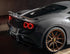 Ferrari F8 Tributo – Carbon Fiber Rear Wing Spoiler - Exotics Carbon Design