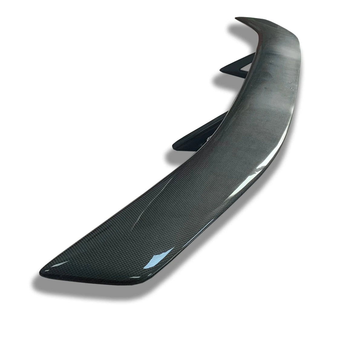 Ferrari F8 Tributo – Carbon Fiber Rear Wing Spoiler - Exotics Carbon Design