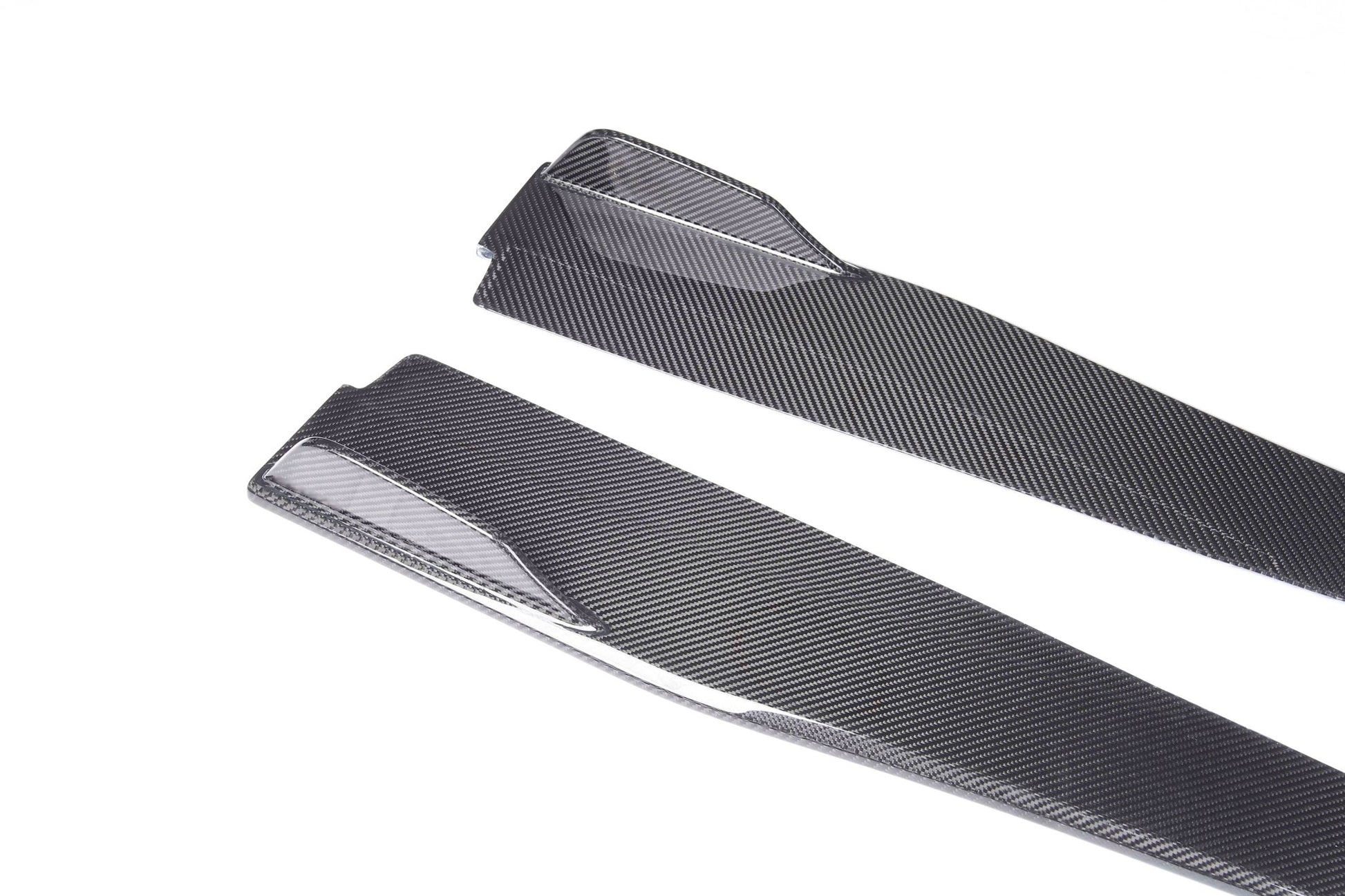 Ferrari F8 Tributo – Carbon Fiber Side Skirts - Exotics Carbon Design
