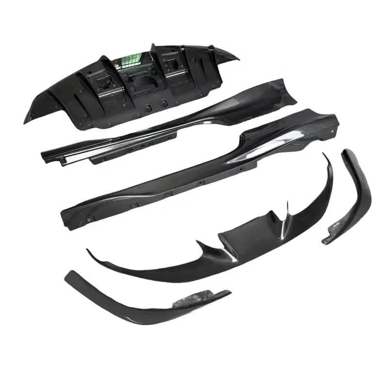 Ferrari F8 Tributo – Full Carbon Fiber Aero Body Kit - Exotics Carbon Design