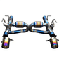 Ferrari F8 Tributo - Full Titanium Race Exhaust System - Exotics Carbon Design