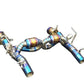 Ferrari F8 Tributo - Full Titanium Race Exhaust System - Exotics Carbon Design