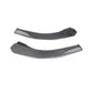 Ferrari F8 Tributo Paktechz Carbon Fiber Front Corner Splitters - Exotics Carbon Design