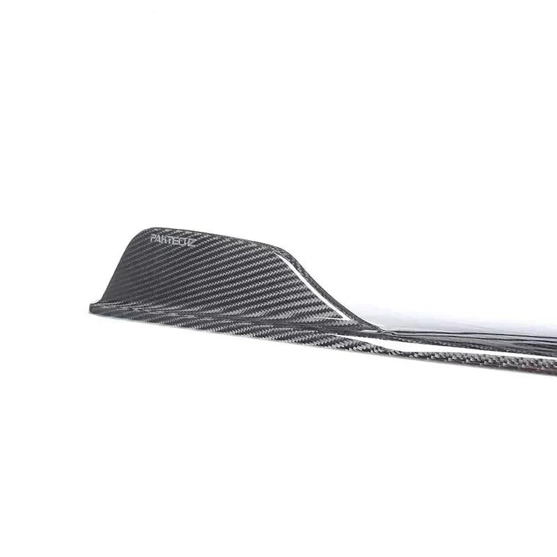 Ferrari F8 Tributo Paktechz Carbon Fiber Front Corner Splitters - Exotics Carbon Design