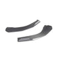 Ferrari F8 Tributo Paktechz Carbon Fiber Front Corner Splitters - Exotics Carbon Design