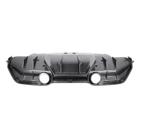 Ferrari F8 Tributo - P.T Carbon Fiber Rear Diffuser - Exotics Carbon Design