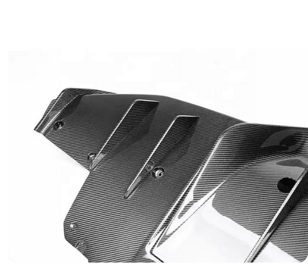 Ferrari F8 Tributo - P.T Carbon Fiber Rear Diffuser - Exotics Carbon Design