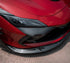 Ferrari F8 Tributo / Spider Carbon Fiber Headlight Vent Trim - Exotics Carbon Design