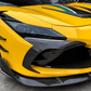 Ferrari F8 Tributo / Spider Carbon Fiber Headlight Vent Trim - Exotics Carbon Design