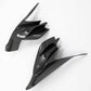 Ferrari F8 Tributo / Spider Carbon Fiber Headlight Vent Trim - Exotics Carbon Design