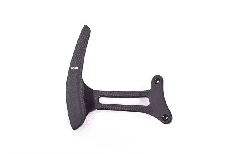 Ferrari F8 Tributo / Spider Carbon Fiber Paddle Shifters - Exotics Carbon Design