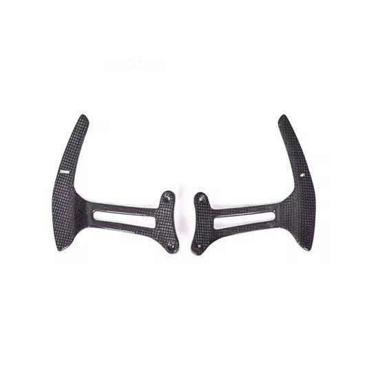 Ferrari F8 Tributo / Spider Carbon Fiber Paddle Shifters - Exotics Carbon Design