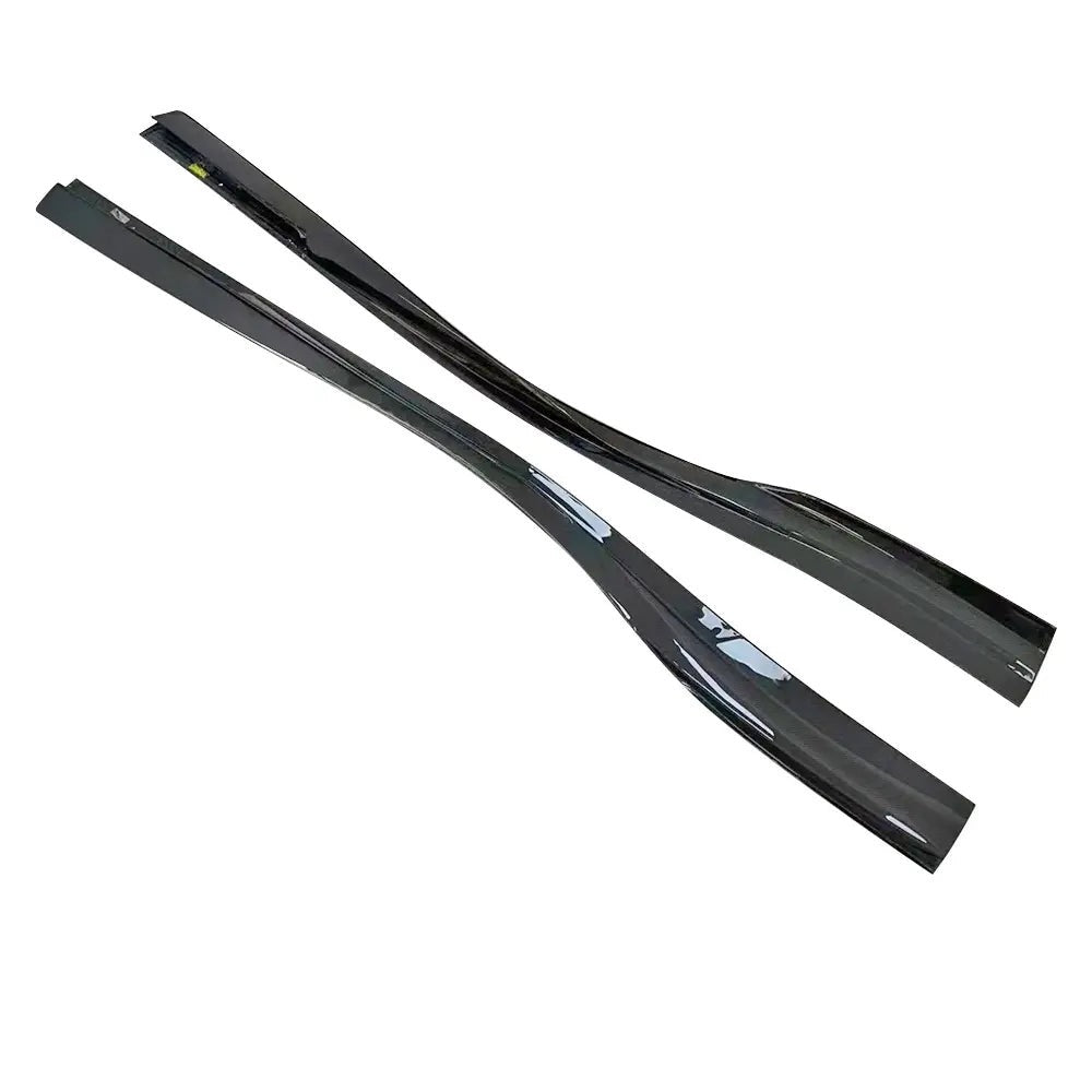 Ferrari F8 Tributo / Spider Carbon Fiber Side Skirts – 2020–2025 - Exotics Carbon Design