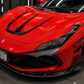 Ferrari F8 Tributo / Spider Forged Carbon Front Engine Air Vent - Exotics Carbon Design