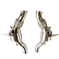 Ferrari F8 Tributo - Titanium Catback Valved Exhaust System - Exotics Carbon Design