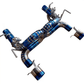 Ferrari F8 Tributo - Titanium Race Exhaust System - Exotics Carbon Design