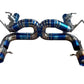 Ferrari F8 Tributo - Titanium Race Exhaust System - Exotics Carbon Design