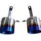 Ferrari F8 Tributo - Titanium Race Exhaust System - Exotics Carbon Design