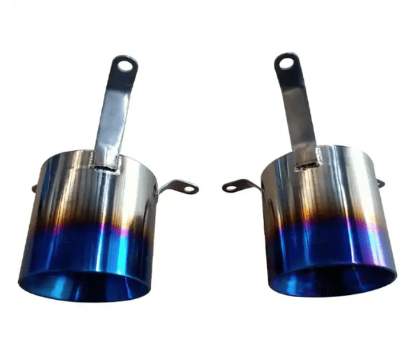 Ferrari F8 Tributo - Titanium Race Exhaust System - Exotics Carbon Design