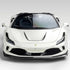 Ferrari F8 – V Style Carbon Fiber Front Lip - Exotics Carbon Design