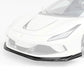 Ferrari F8 – V Style Carbon Fiber Front Lip - Exotics Carbon Design