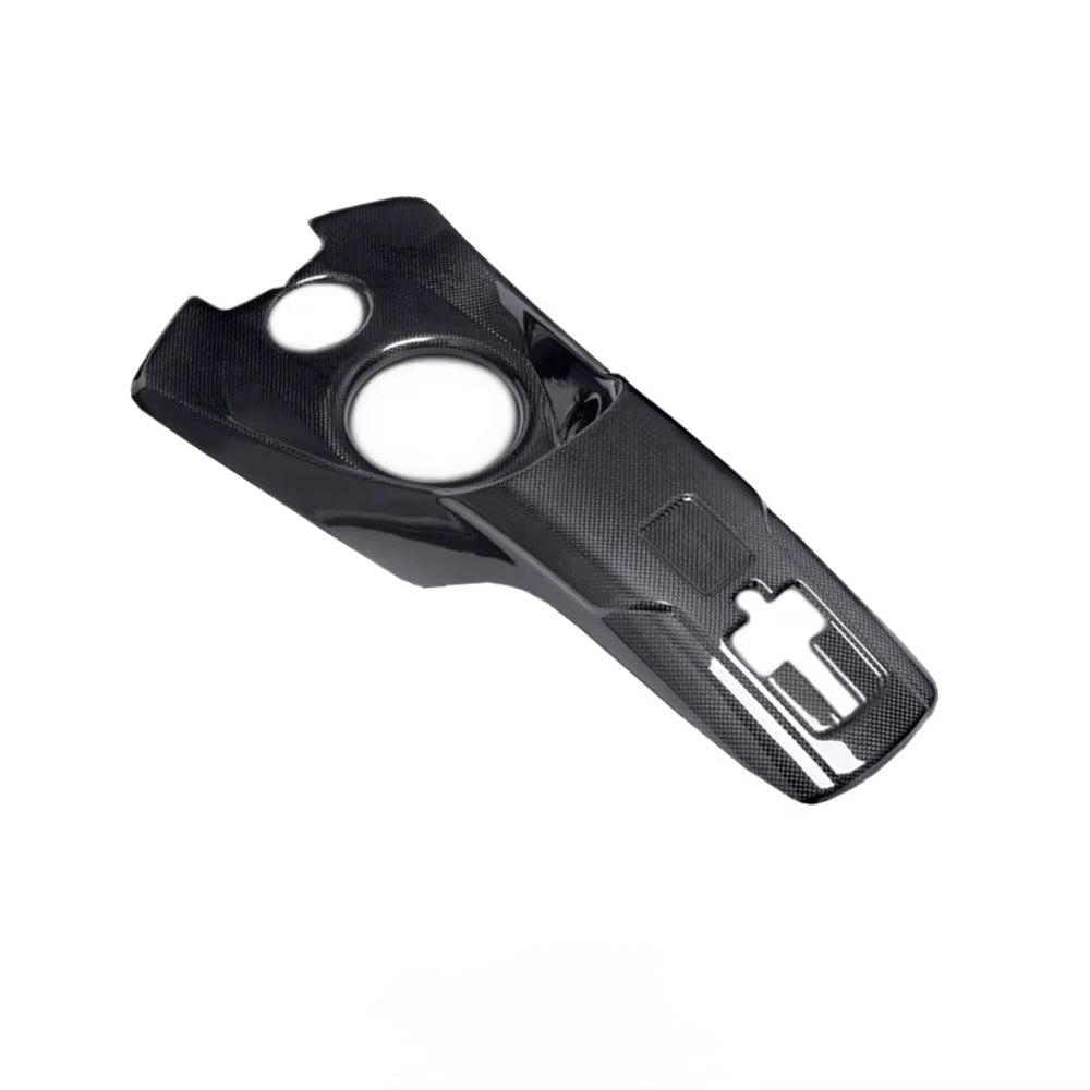 Ferrari F8/488 Carbon Fiber Engine Lock Plate Cover - Exotics Carbon Design