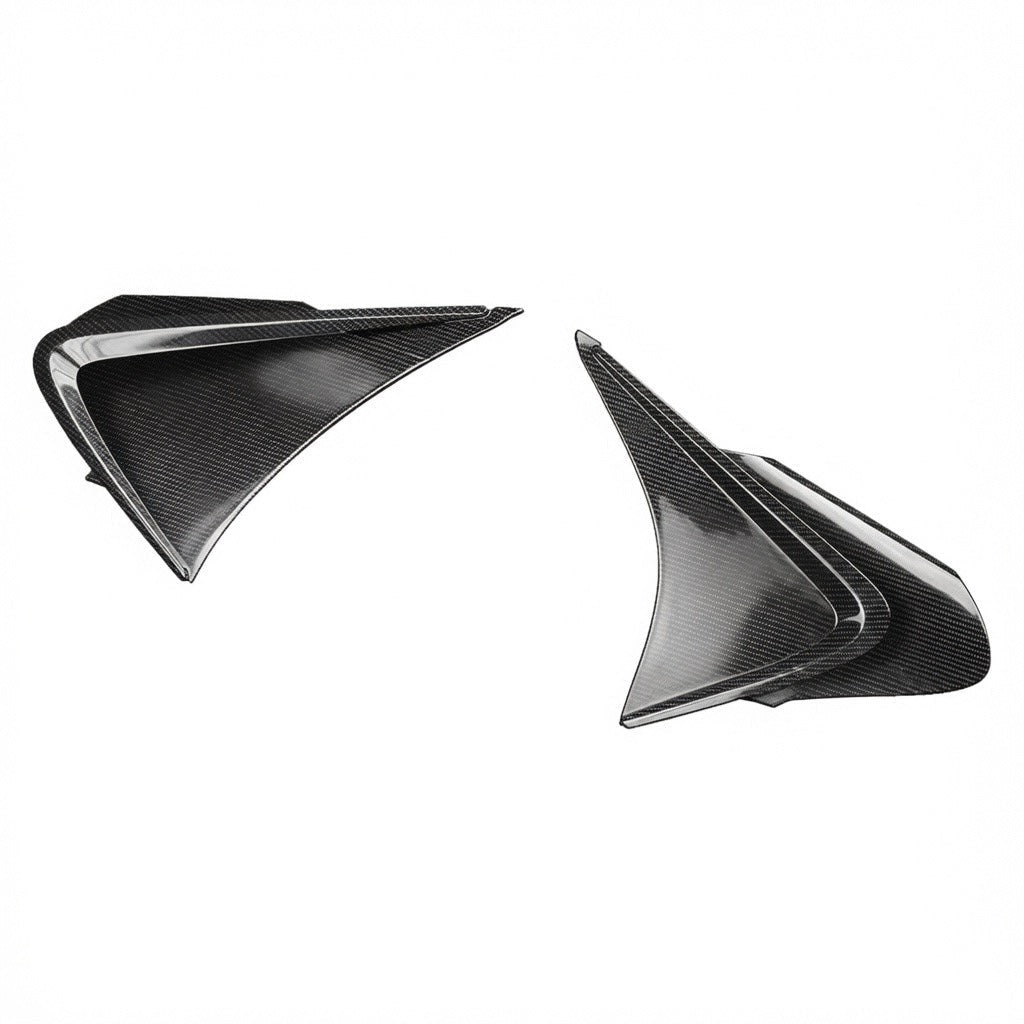 Ferrari Purosangue Carbon Fiber Fender Air Intake Trim - Exotics Carbon Design