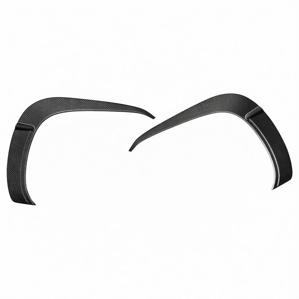 Ferrari Purosangue Carbon Fiber Front Bumper Trim - Exotics Carbon Design