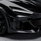 Ferrari Purosangue Carbon Fiber Front Bumper Trim - Exotics Carbon Design