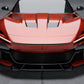 Ferrari Purosangue Carbon Fiber Front Bumper Trim - Exotics Carbon Design