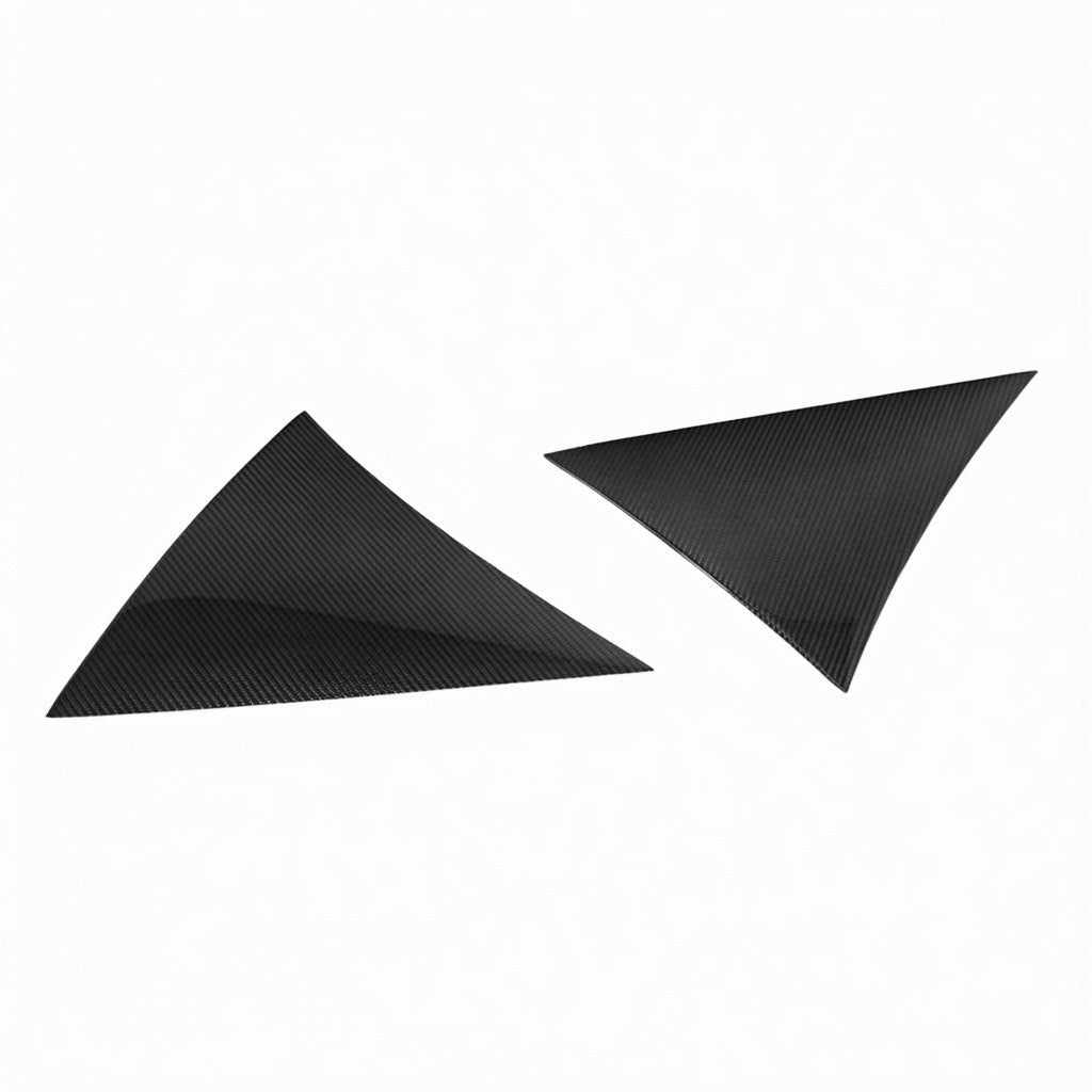 Ferrari Purosangue Carbon Fiber Front Hood Vent Trim - Exotics Carbon Design