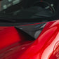 Ferrari Purosangue Carbon Fiber Front Hood Vent Trim - Exotics Carbon Design