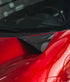 Ferrari Purosangue Carbon Fiber Front Hood Vent Trim - Exotics Carbon Design