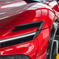 Ferrari Purosangue Carbon Fiber Headlight Trim - Exotics Carbon Design