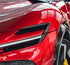 Ferrari Purosangue Carbon Fiber Headlight Trim - Exotics Carbon Design