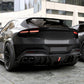 Ferrari Purosangue Carbon Fiber Rear Spoiler - Exotics Carbon Design