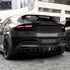 Ferrari Purosangue Carbon Fiber Rear Spoiler - Exotics Carbon Design