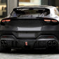 Ferrari Purosangue Carbon Fiber Rear Spoiler - Exotics Carbon Design