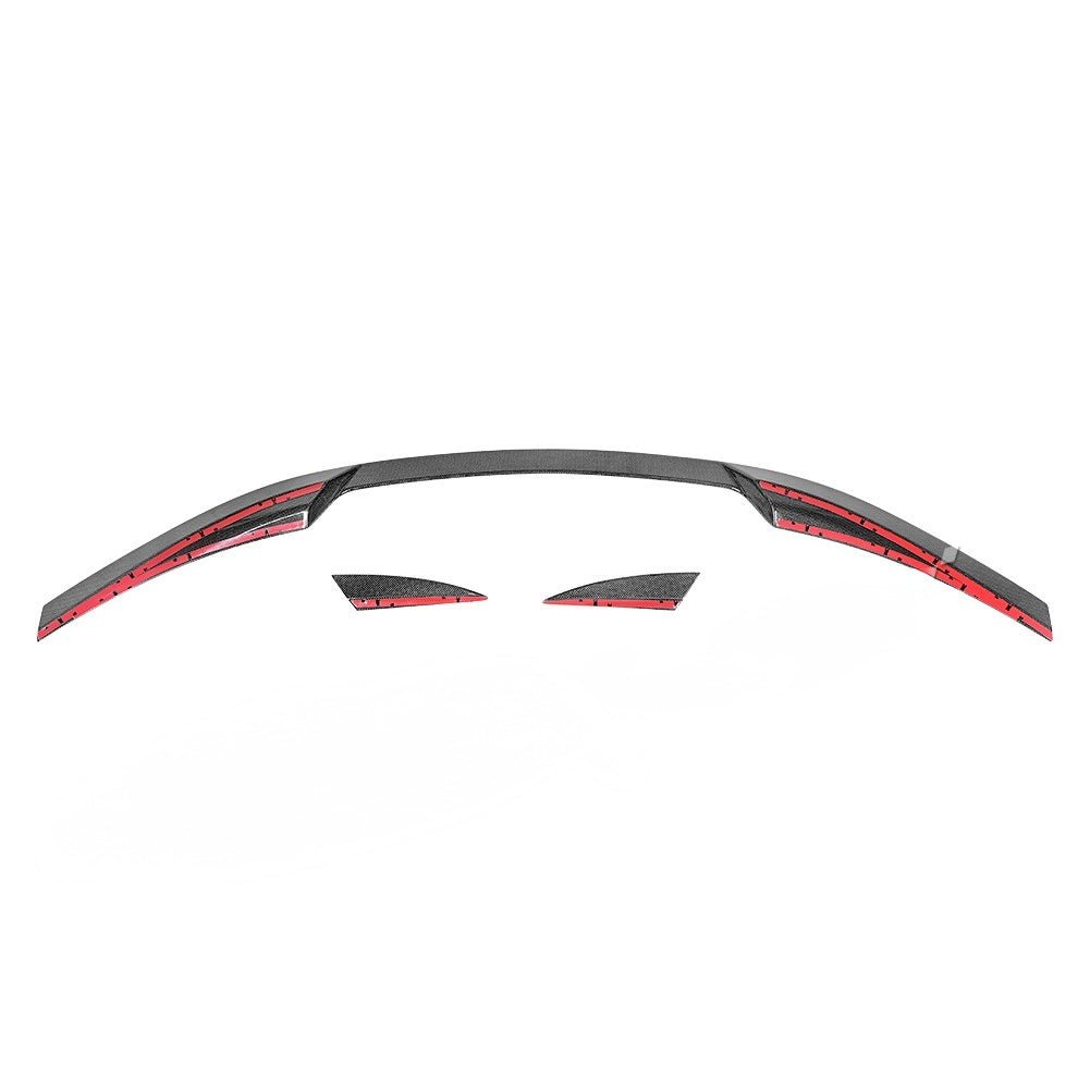 Ferrari Purosangue Carbon Fiber Rear Spoiler - Exotics Carbon Design