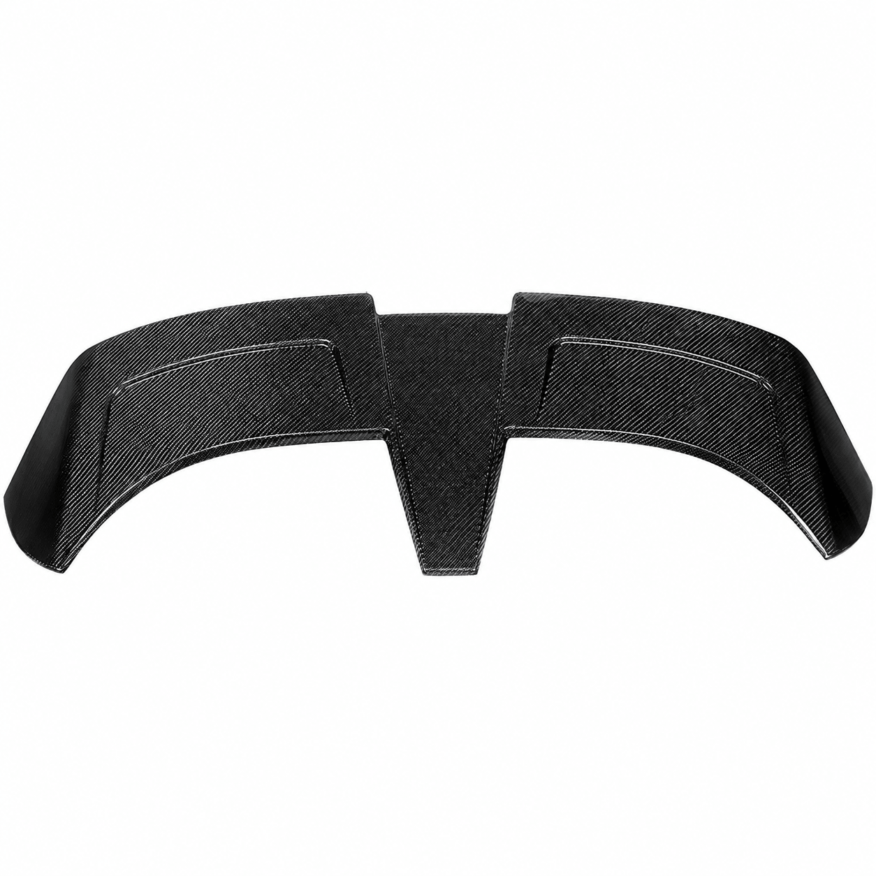 Ferrari Purosangue Carbon Fiber Roof Spoiler - Exotics Carbon Design
