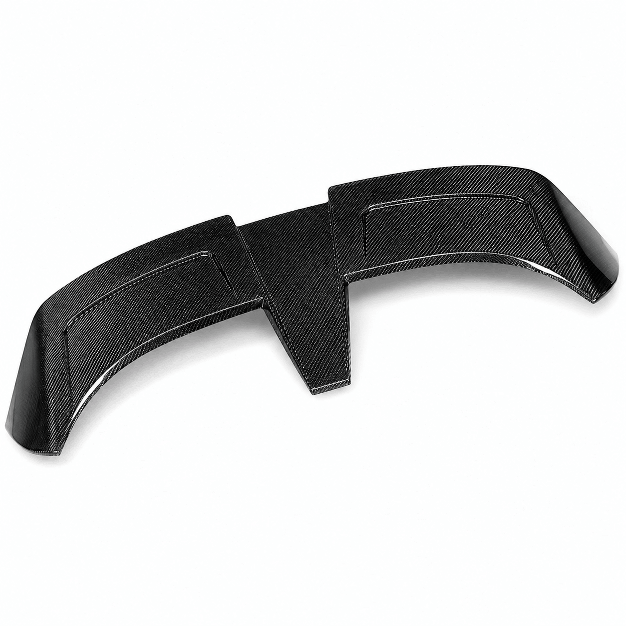 Ferrari Purosangue Carbon Fiber Roof Spoiler - Exotics Carbon Design