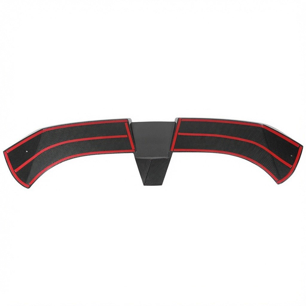 Ferrari Purosangue Carbon Fiber Roof Spoiler - Exotics Carbon Design