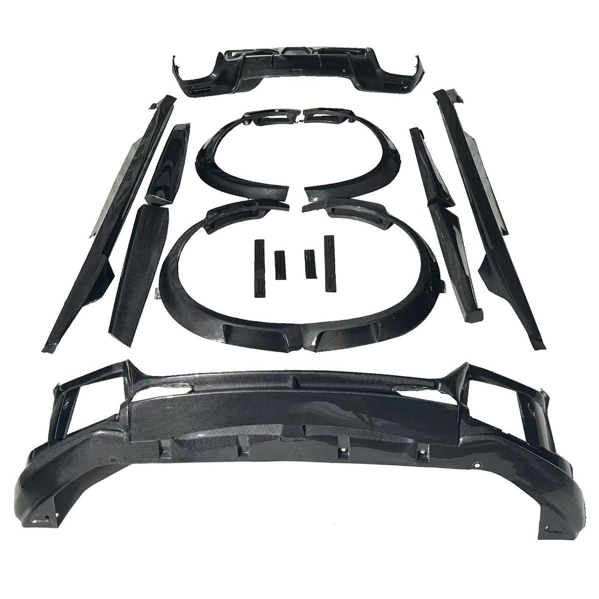 Ferrari Purosangue Full Carbon Fiber Aero Kit - Exotics Carbon Design