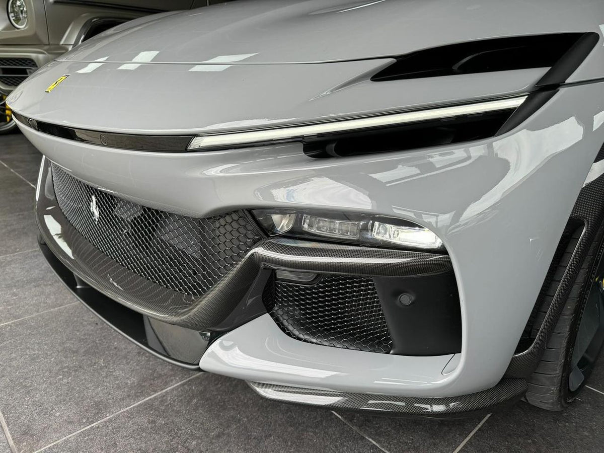 Ferrari Purosangue Full Carbon Fiber Aero Kit - Exotics Carbon Design