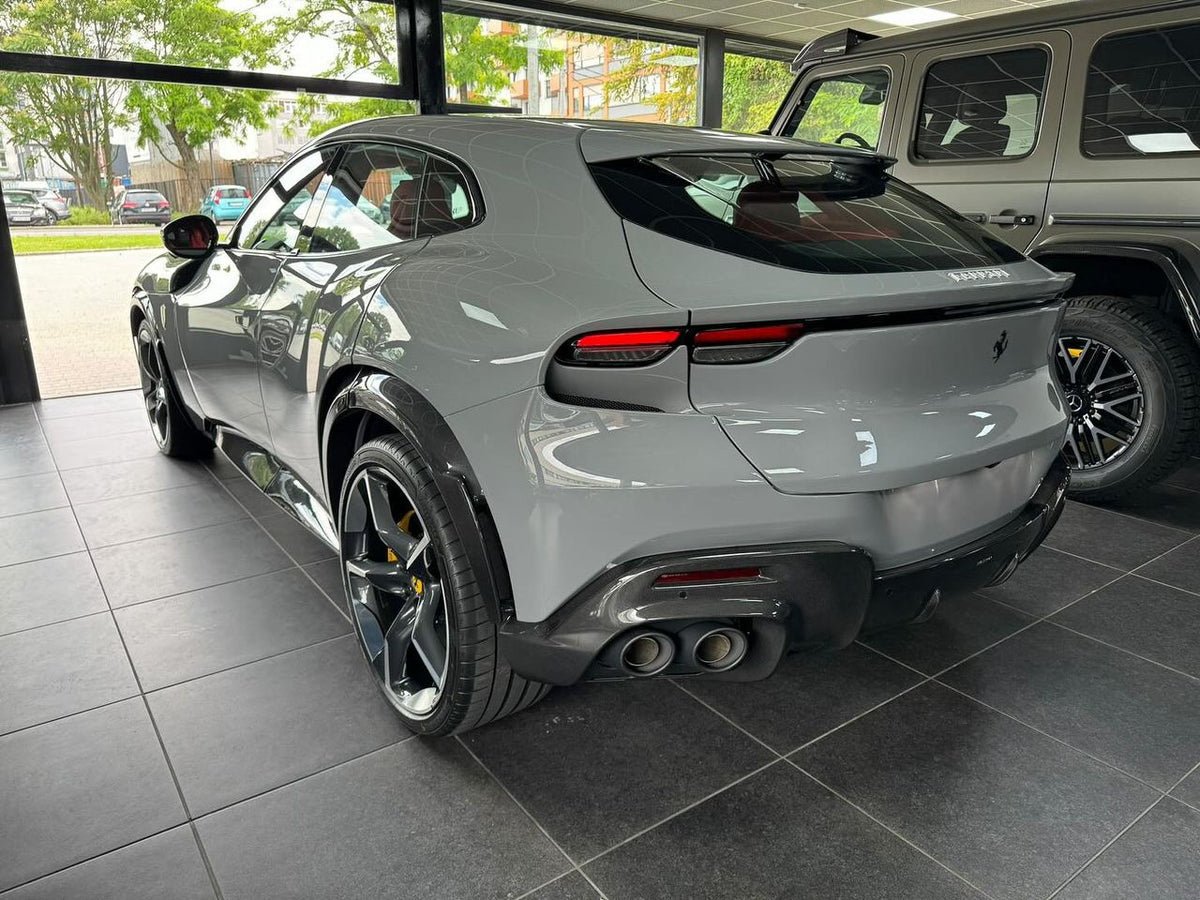 Ferrari Purosangue Full Carbon Fiber Aero Kit - Exotics Carbon Design