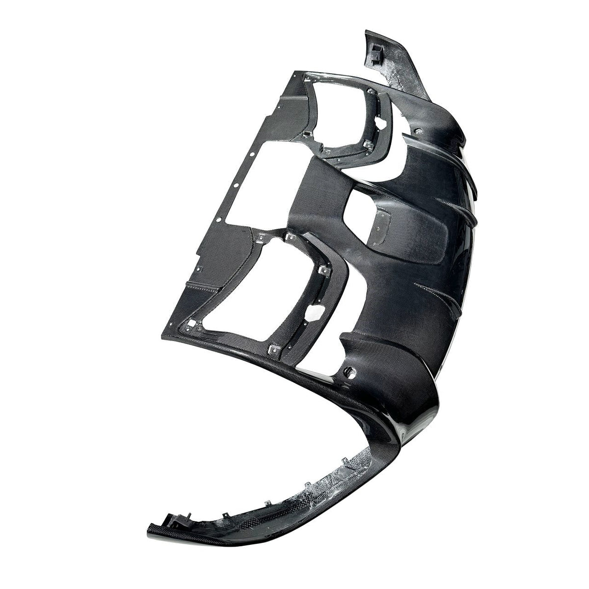 Ferrari Purosangue Full Carbon Fiber Aero Kit - Exotics Carbon Design