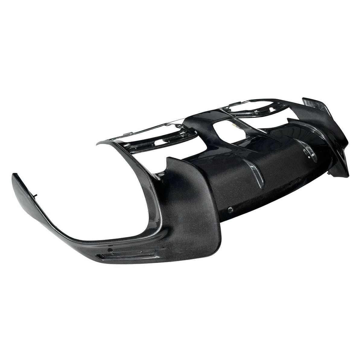 Ferrari Purosangue Full Carbon Fiber Aero Kit - Exotics Carbon Design